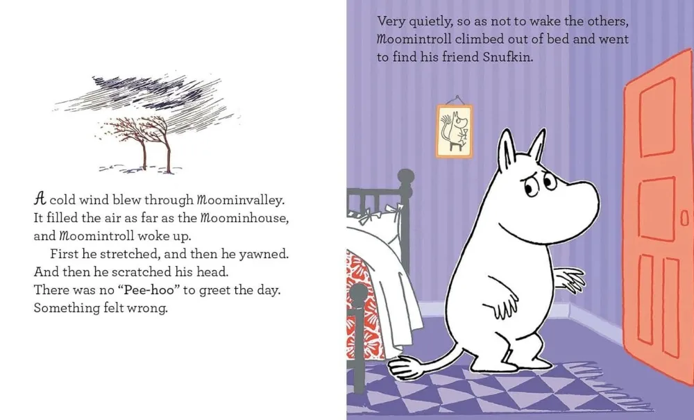 Books|Moomin and The Winter Snow