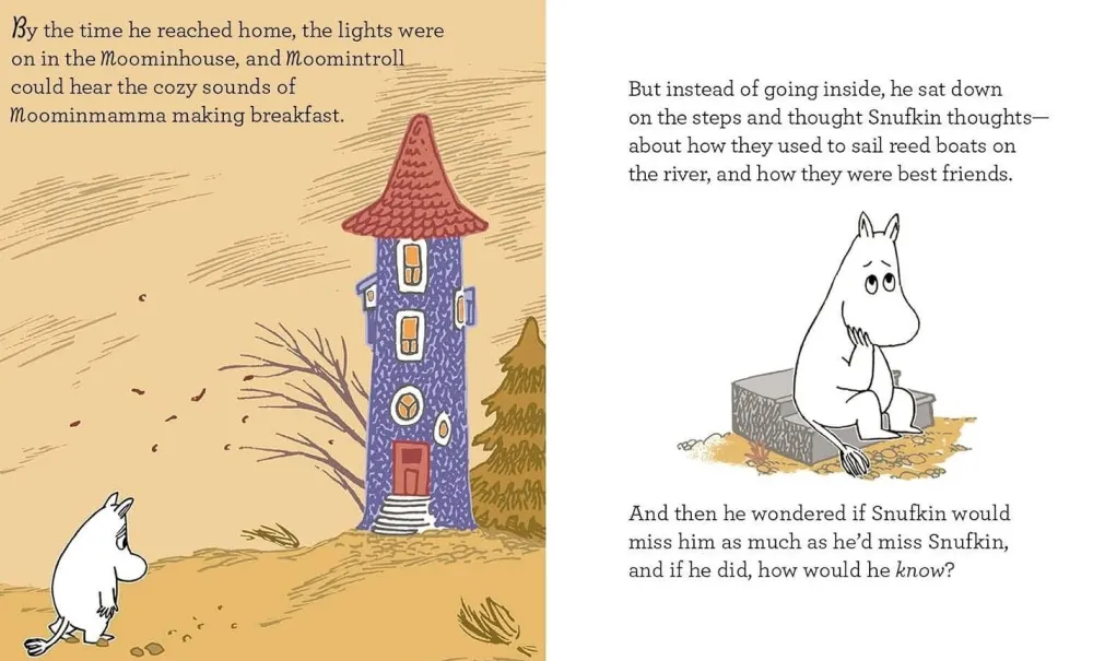 Books|Moomin and The Winter Snow