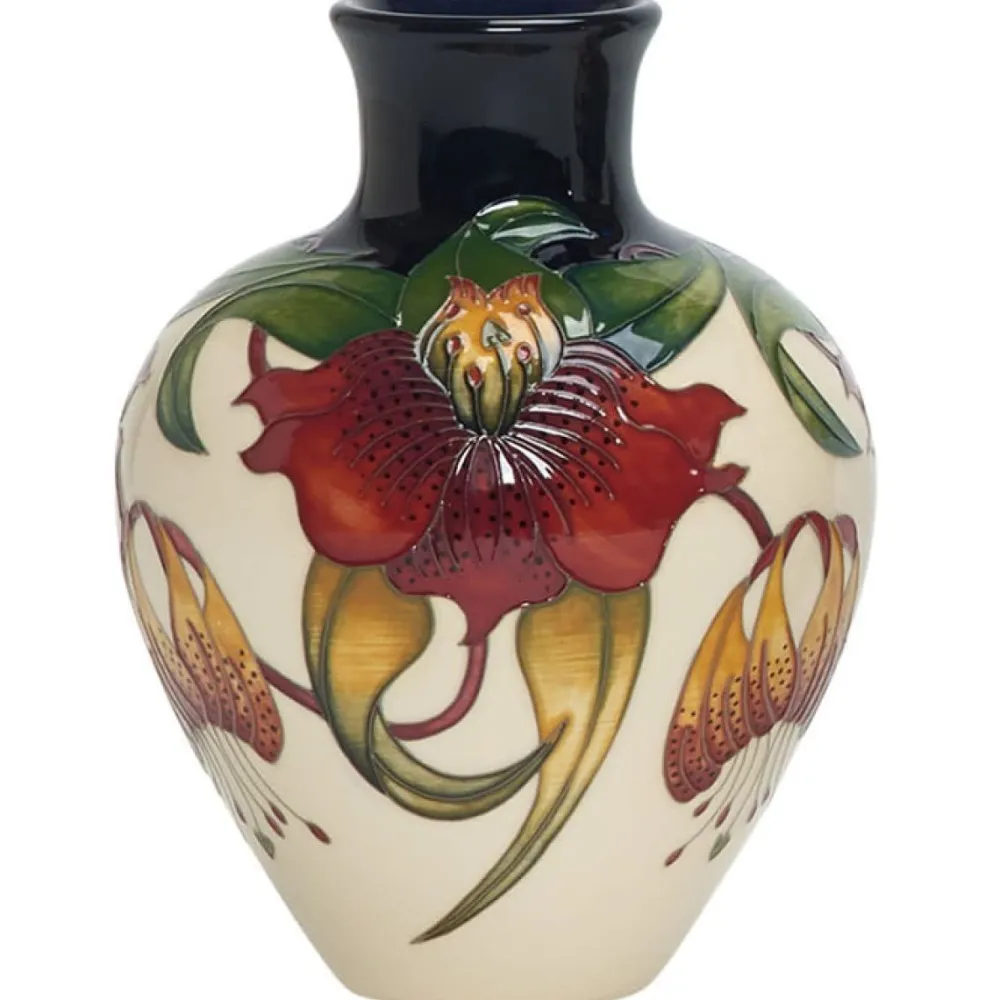 Moorcroft Pottery Vases|Moorcroft Pottery|Anna Lily Vase 265/7