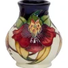 Moorcroft Pottery Vases|Moorcroft Pottery|Anna Lily Vase 869/4