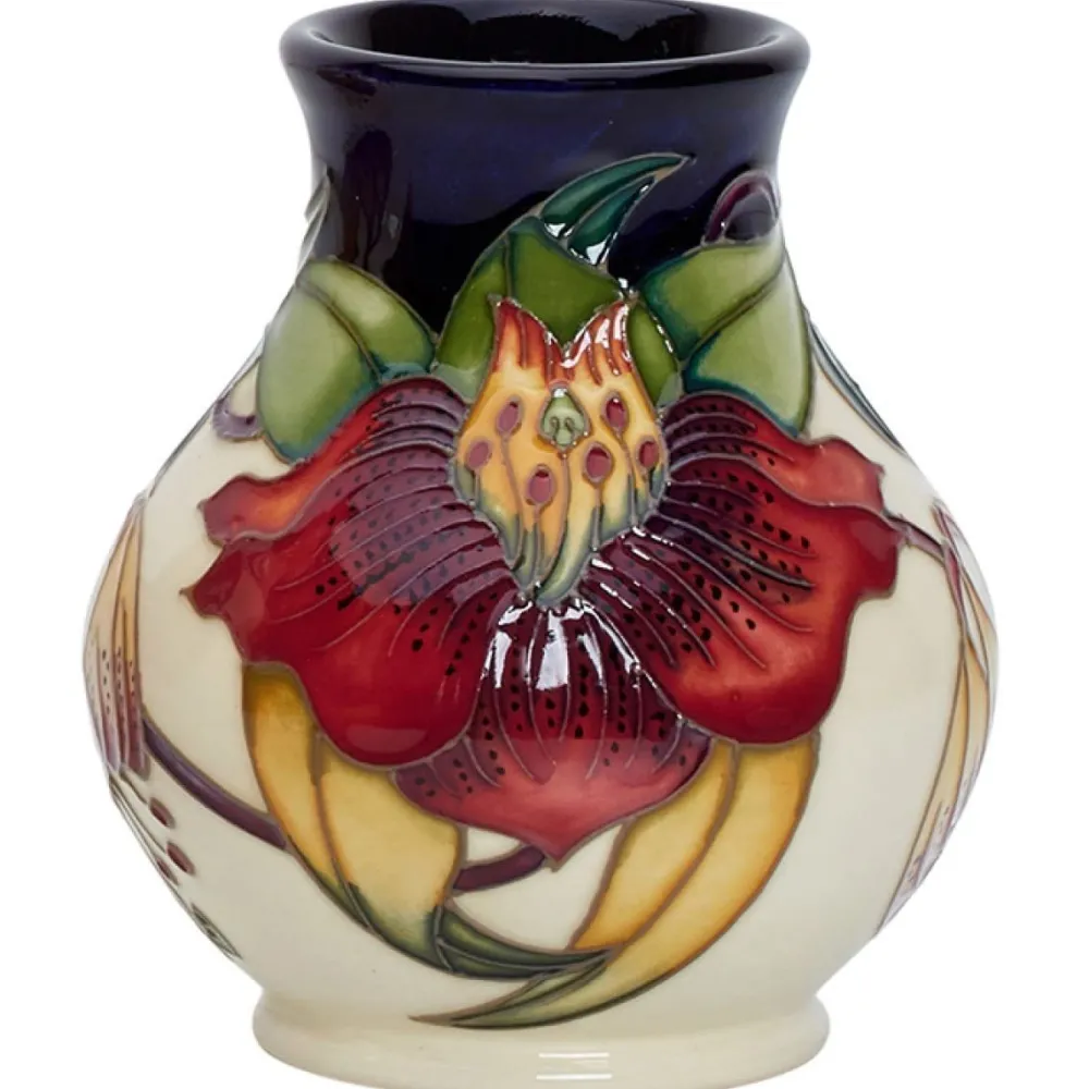 Moorcroft Pottery Vases|Moorcroft Pottery|Anna Lily Vase 869/4