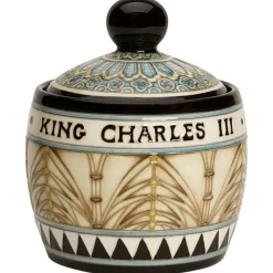 Moorcroft Pottery Moorcroft Pottery|King Charles Iii|Coronation Lidded Box 956/6