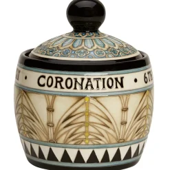 Moorcroft Pottery Moorcroft Pottery|King Charles Iii|Coronation Lidded Box 956/6