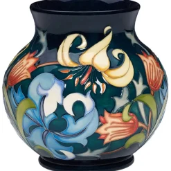 Moorcroft Pottery Vases|Moorcroft Pottery|Dearle Vase 914/6 (LE40)