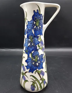 Moorcroft Pottery Moorcroft Pottery|Delphinium Jug