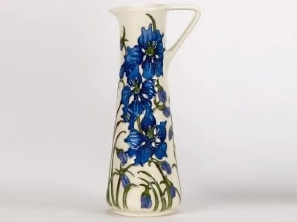 Moorcroft Pottery Moorcroft Pottery|Delphinium Jug