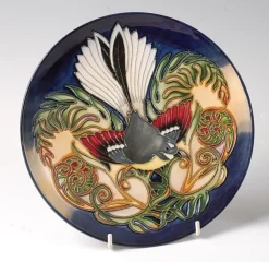 Moorcroft Pottery Home Accents|Moorcroft Pottery|Fantail Plate