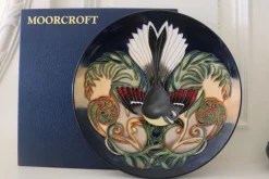 Moorcroft Pottery Home Accents|Moorcroft Pottery|Fantail Plate