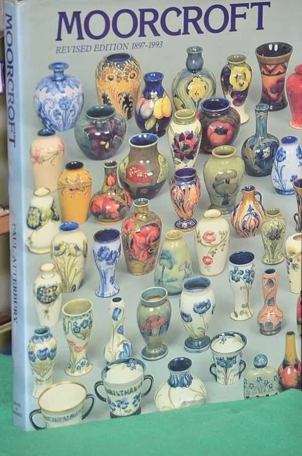 Moorcroft Pottery Moorcroft Pottery|Moorcroft: A Guide to , Revised Edition 1897-1993