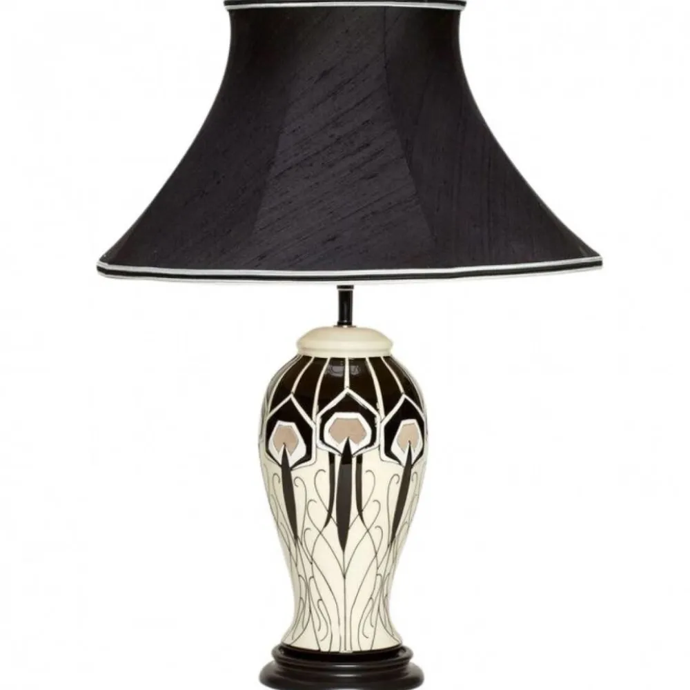 Moorcroft Pottery Moorcroft Pottery|Moorcroft Peacock Parade Lamp With Shade L46/10