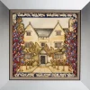 Moorcroft Pottery Moorcroft Pottery|Moorcroft Kelmscott Manor Plaque PLQ8 (LE30)