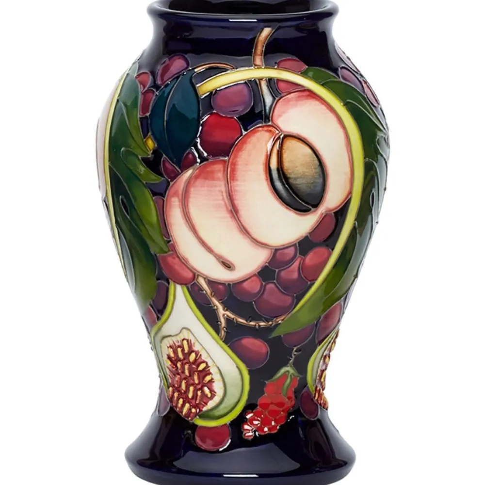 Moorcroft Pottery Vases|Moorcroft Pottery|Queen's Choice Vase 46/7