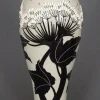 Moorcroft Pottery Vases|Moorcroft Pottery|Summer Silhouette Vase 42/12