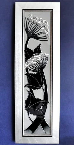 Moorcroft Pottery Home Accents|Moorcroft Pottery|Summer Silhouette Plaque