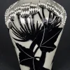 Moorcroft Pottery Vases|Moorcroft Pottery|Summer Silhouette Vase 576/6