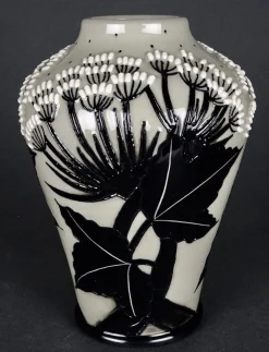 Moorcroft Pottery Vases|Moorcroft Pottery|Summer Silhouette Vase 576/6