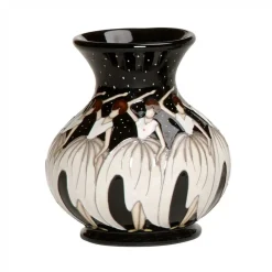 Moorcroft Pottery Moorcroft Pottery|Twelve Days of Christmas - 9 Ladies Dancing M1/3 Vase