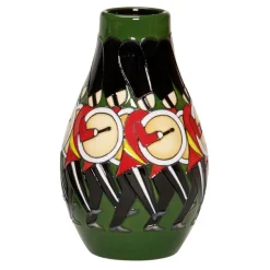 Moorcroft Pottery Moorcroft Pottery|Twelve Days of Christmas - 12 Drummers Drumming 117/5 Vase