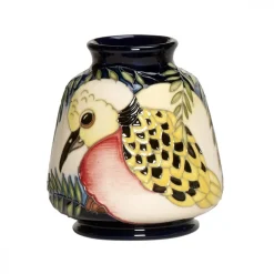 Moorcroft Pottery Moorcroft Pottery|Twelve Days of Christmas - 2 Turtle Doves 198/3 Vase