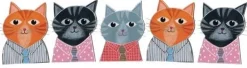 Assorted Mugs|Moorland Pottery Kitten Club Mug