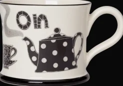 Assorted Mugs|Moorland Pottery 'Put Kettle On' Mug