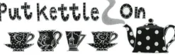Assorted Mugs|Moorland Pottery 'Put Kettle On' Mug