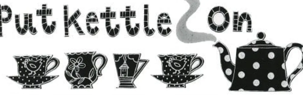 Assorted Mugs|Moorland Pottery 'Put Kettle On' Mug
