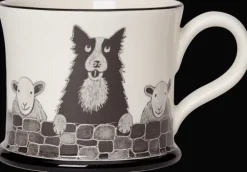 Assorted Mugs|Moorland Pottery 'Sheep Dog' Mug