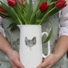 Mosney Mill Vases|Mosney Mill|Chicken Jug, Medium