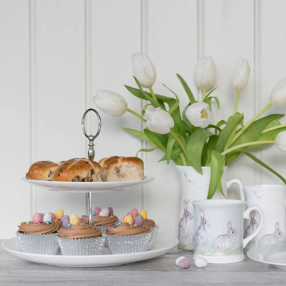 Mosney Mill Mosney Mill|Serving Plates|Edgar Green & Friends 2 Tier Cake Stand