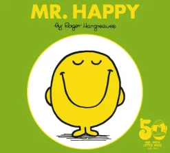 Mr. Men & Little Miss|Mr. Happy 50th Anniversary Edition