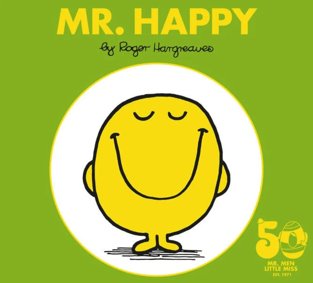 Mr. Men & Little Miss|Mr. Happy 50th Anniversary Edition