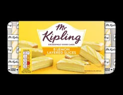 Cakes & Pies|Mr Kipling Lemon Layered Slices