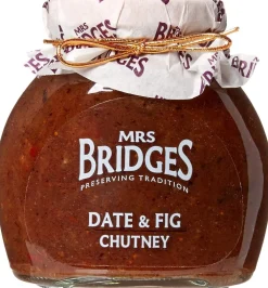 Mrs Bridges Curries, Chutneys & Pickles|Date & Fig Chutney