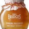 Mrs Bridges Jams & Marmalade|Ginger Preserve with Malt Whisky