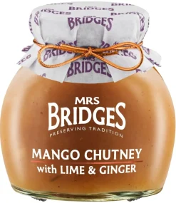 Mrs Bridges Curries, Chutneys & Pickles|Mango Chutney with Lime & Ginger