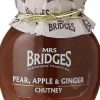 Mrs Bridges Curries, Chutneys & Pickles|Pear, Apple & Ginger Chutney