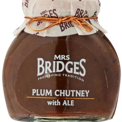 Mrs Bridges Curries, Chutneys & Pickles|Plum Chutney with Ale