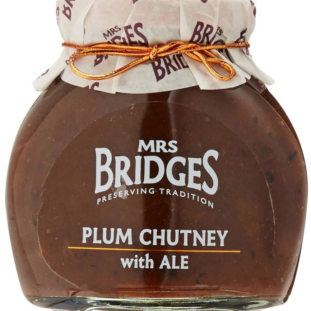 Mrs Bridges Curries, Chutneys & Pickles|Plum Chutney with Ale