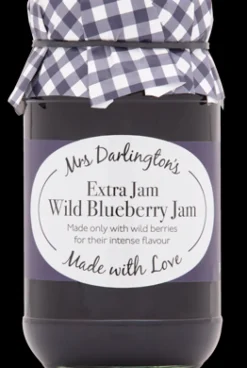 Mrs Darlington’s Jams & Marmalade|Wild Blueberry Extra Jam