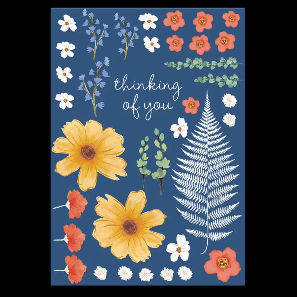 Boxed Cards|Multi Botany Boxed Notecards