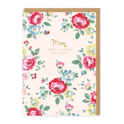 Greeting Cards|Mum Have A Lovely Birthday Card