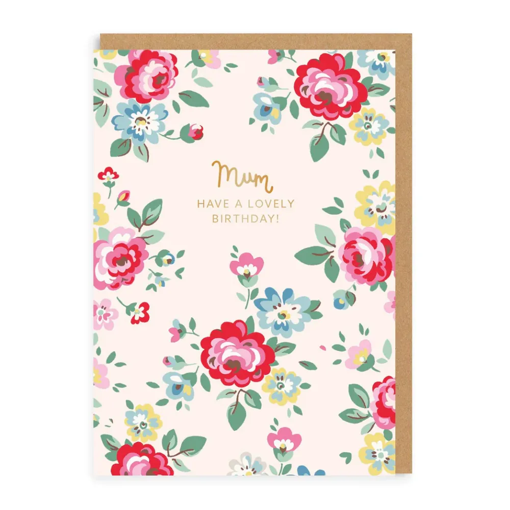Greeting Cards|Mum Have A Lovely Birthday Card
