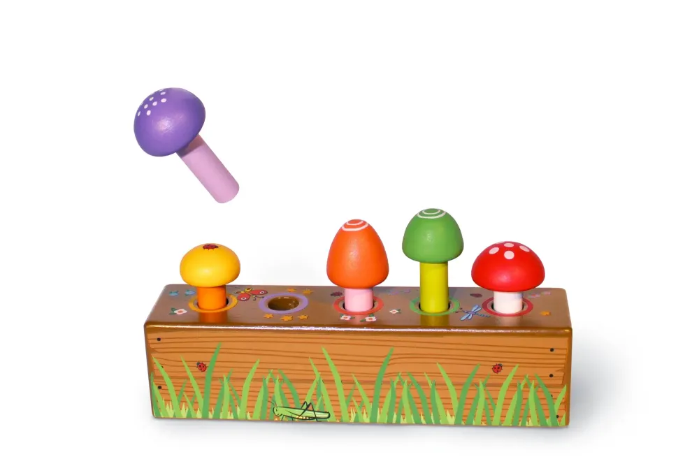 Toys|Mushroom Garden Pop & Play