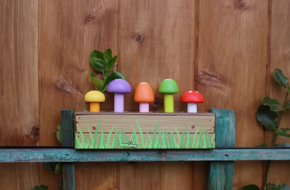 Toys|Mushroom Garden Pop & Play