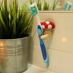 Bath Accessories|Mushroom Toothbrush Holder
