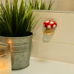 Bath Accessories|Mushroom Toothbrush Holder