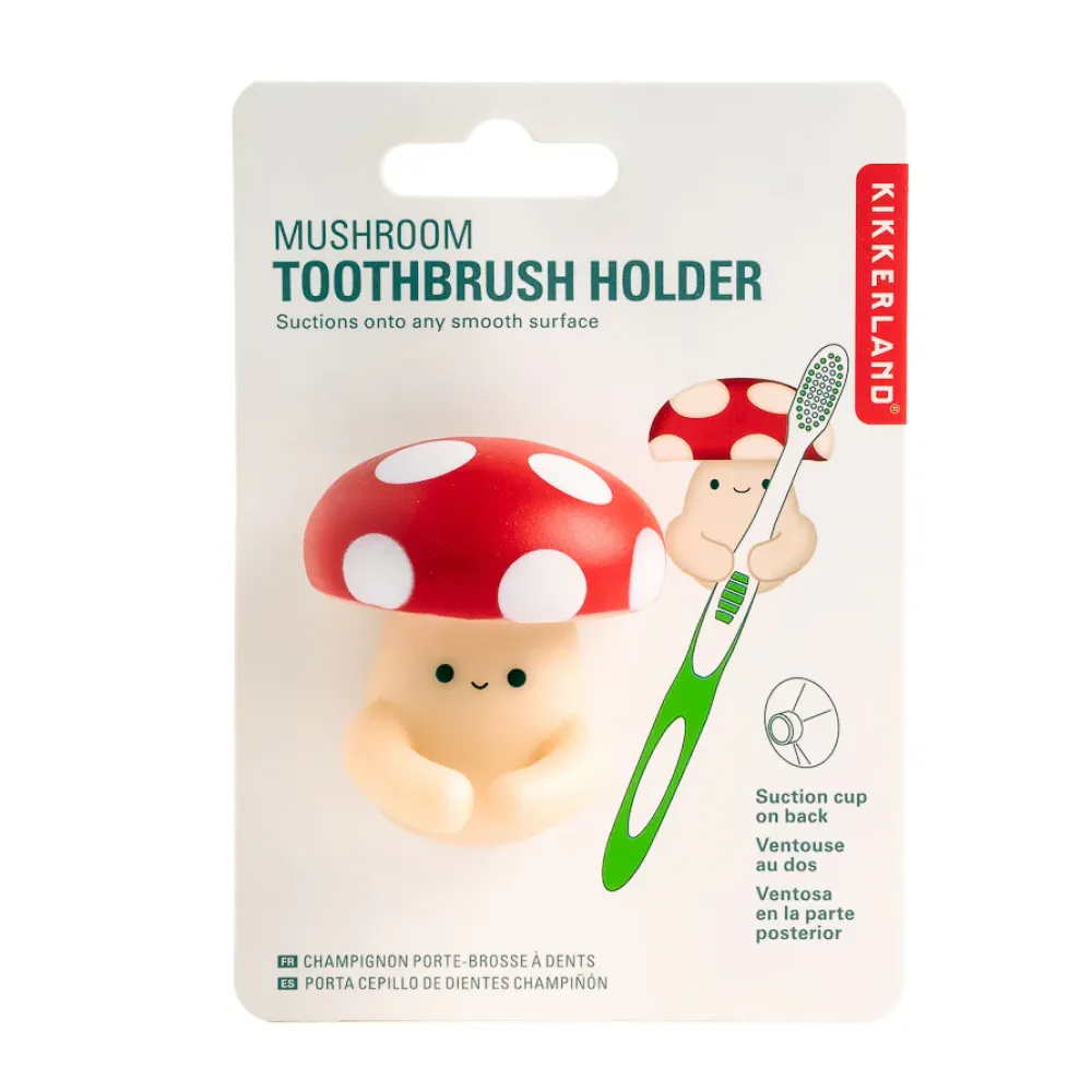 Bath Accessories|Mushroom Toothbrush Holder