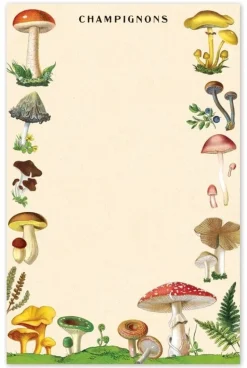 Journals & Other Stationery|Mushrooms Notepad