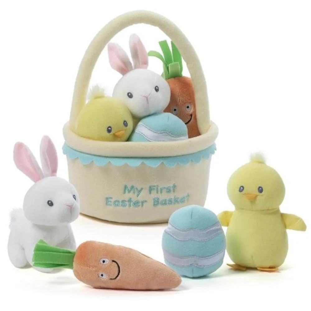 Soft Toys|Toys|My First Easter Basket Playset